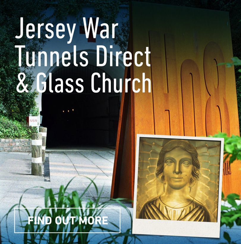 Jersey War Tunnel and Glass Church Direct